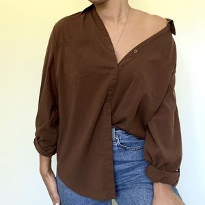 Brown Top